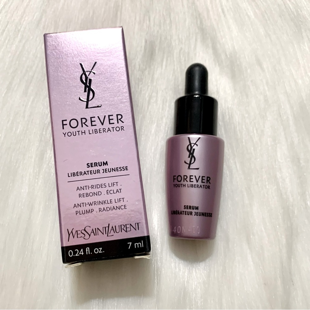 4/$30 Sale YSL Forever Youth Liberator Face Serum Mini Size .24 fl.oz NIB